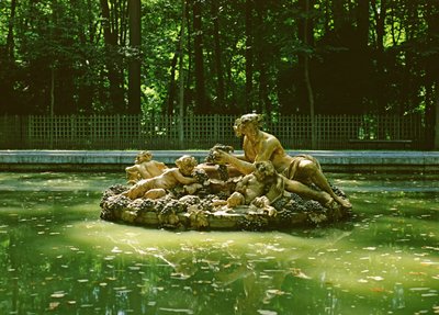 La fontana di Bacco o Autunno da Balthazar Marsy